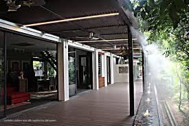 Open-air Misting